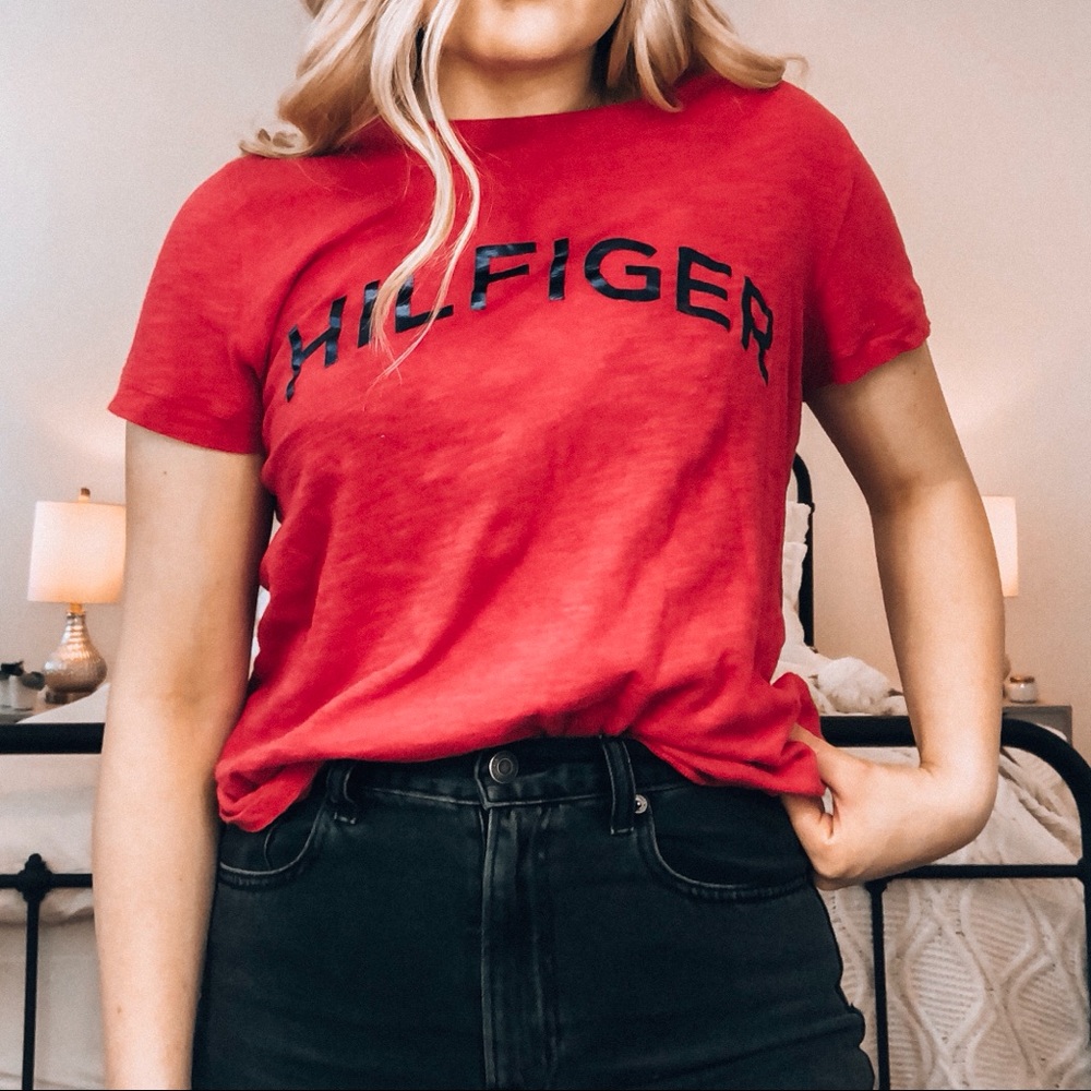 TOMMY HILFIGER BABY TEE TOP